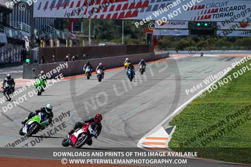 march 2018;motorbikes;no limits;peter wileman photography;portugal;trackday digital images;valencia